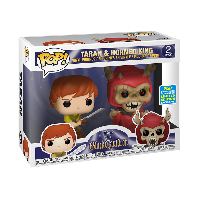 Pop! Taran & Horned King 2-Pack, , hi-res view 2