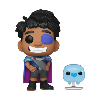 Pop! & Buddy Elio with OOOOO (Glow), Image 1