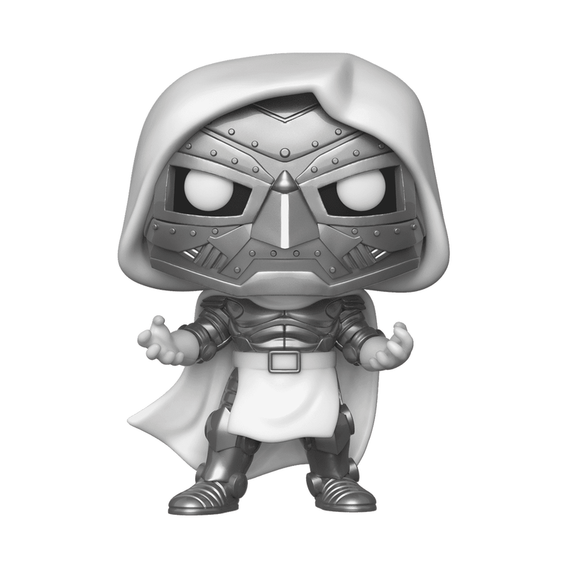 Pop! Doctor Doom (Emerald City Comic Con ), , hi-res view 1