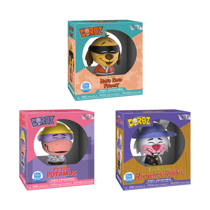 Dorbz Hanna-Barbera 3-pack Bundle, , hi-res view 2
