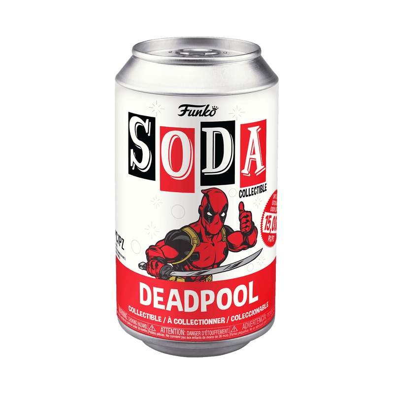 Vinyl SODA Deadpool with Swords, , hi-res view 2