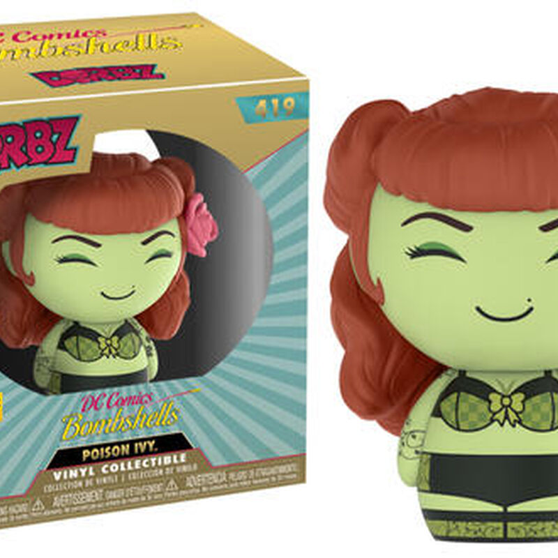 DC Bombshells - Poison Ivy w/ chase, , hi-res view 1