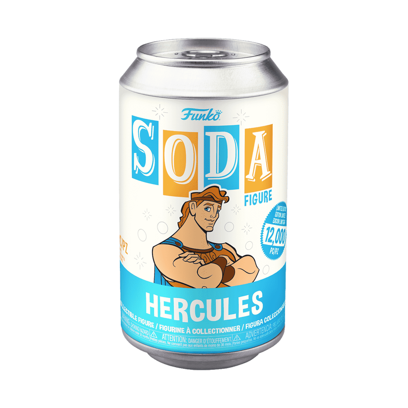 Vinyl SODA Hercules, , hi-res view 2