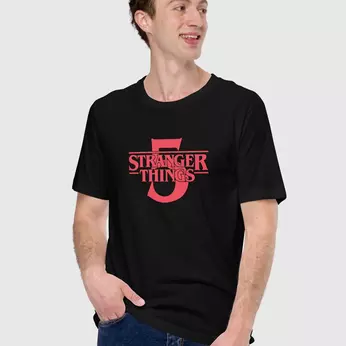 Stranger Things Season 5 One Last Adventure Tee, Image 1