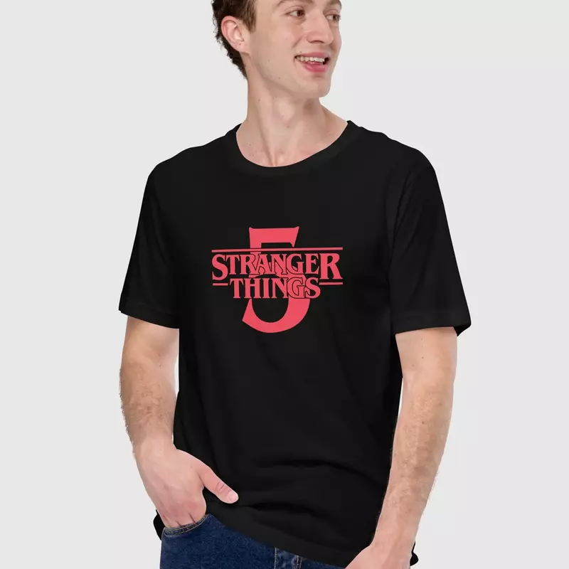 Stranger Things Season 5 One Last Adventure Tee, , hi-res view 1