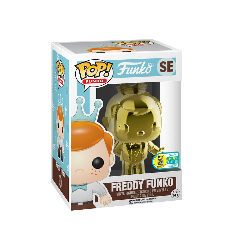 Freddy Funko Tuxedo - Gold Chrome, , hi-res view 1