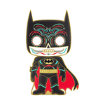 Pop! Pin Batman (Dia De Los DC) (Glow), , hi-res view 2