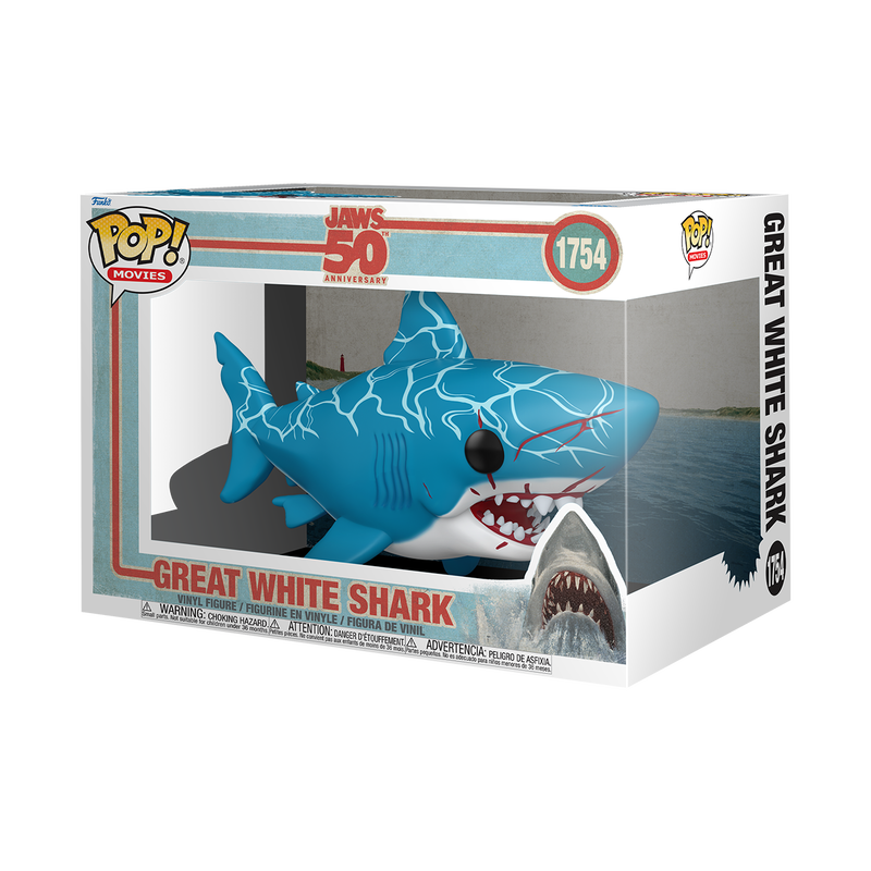 Pop! Super Great White Shark, , hi-res view 2