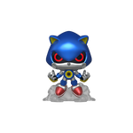 Metal Sonic Mystery Mini, , hi-res view 1