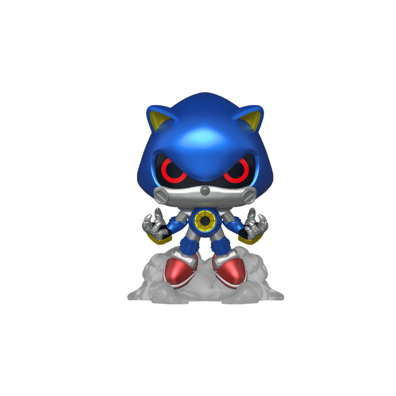 Metal Sonic Mystery Mini, , hi-res view 1