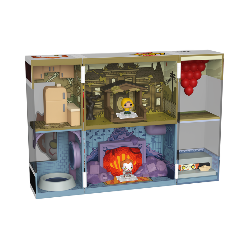 Bitty Pop! Bitty Box Pennywise Lair, , hi-res view 2