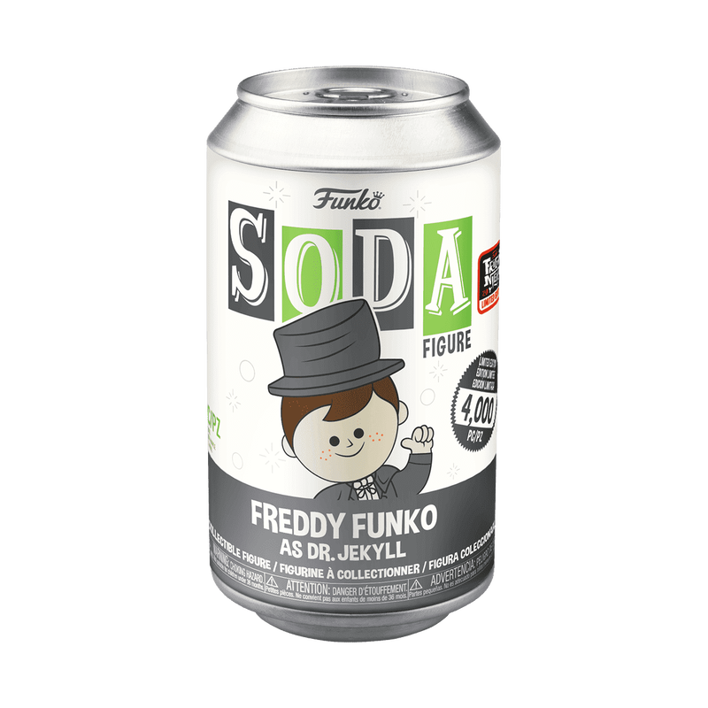 Vinyl SODA Freddy Funko As Dr. Jekyll, , hi-res view 2