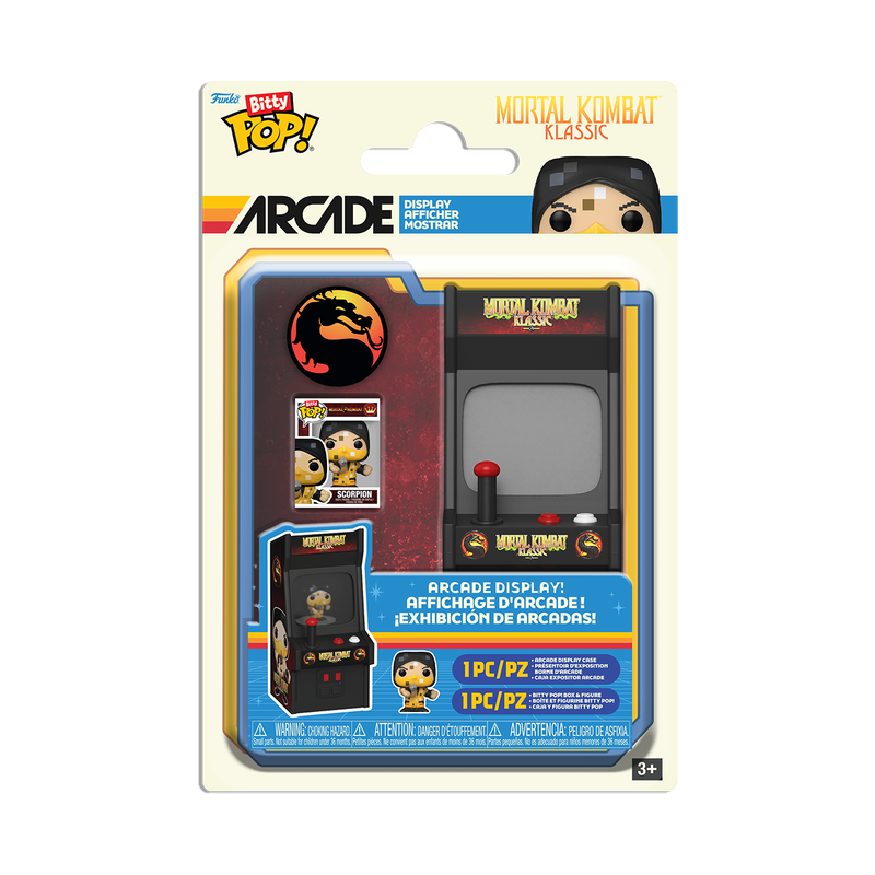 Bitty Pop! Arcade Mortal Kombat Klassic, , hi-res view 3