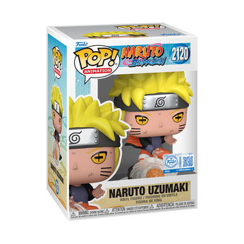 Pop! Naruto Uzumaki (Lava Release Rasenshuriken), Image 2