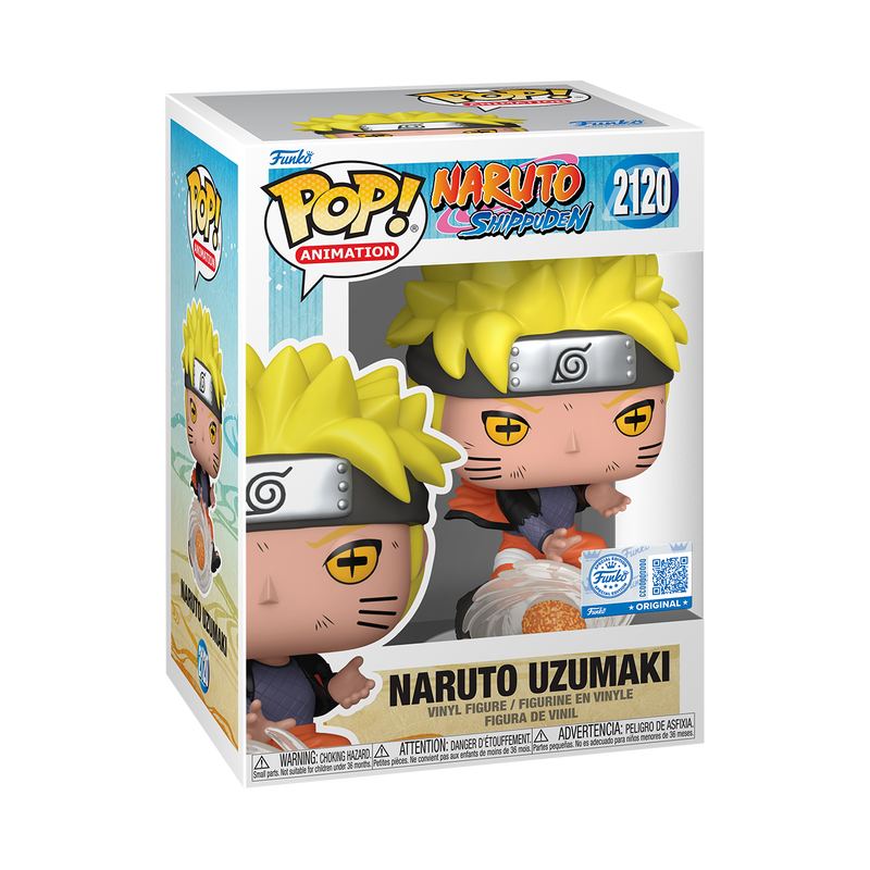Pop! Naruto Uzumaki (Lava Release Rasenshuriken), , hi-res view 2