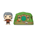 Pop! Town Bilbo Baggins with Bag-End, , hi-res view 1