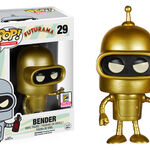 Futurama - Gold Bender SDCC, , hi-res view 1