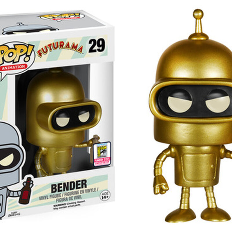 Futurama - Gold Bender SDCC, , hi-res view 1