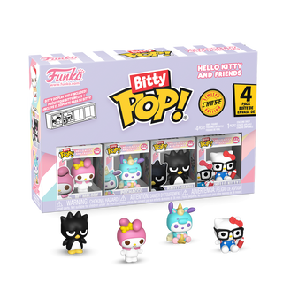 Bitty Pop! Hello Kitty and Friends 4-Pack Series 4, Image 1