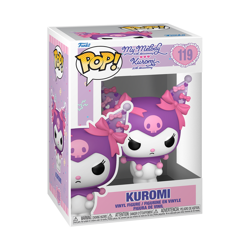 Pop! Kuromi (Grumpy) (20th Anniversary), , hi-res view 2