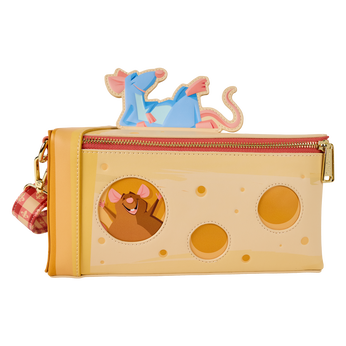 Ratatouille Charcuterie Cheese Figural Crossbody Bag, Image 1