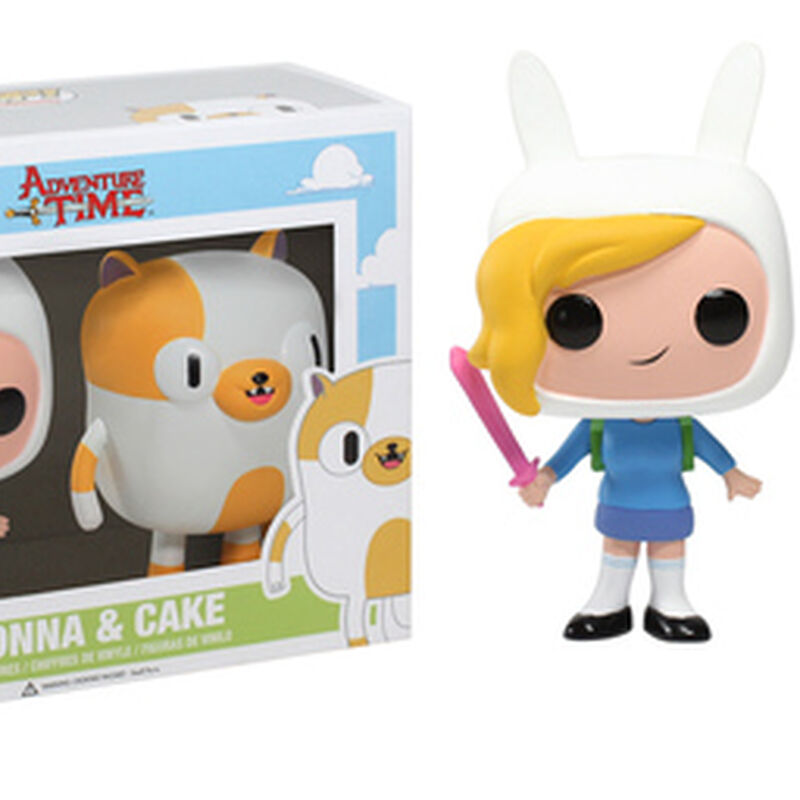 Fionna & Cake Set - Adventure Time (HMV), , hi-res view 1