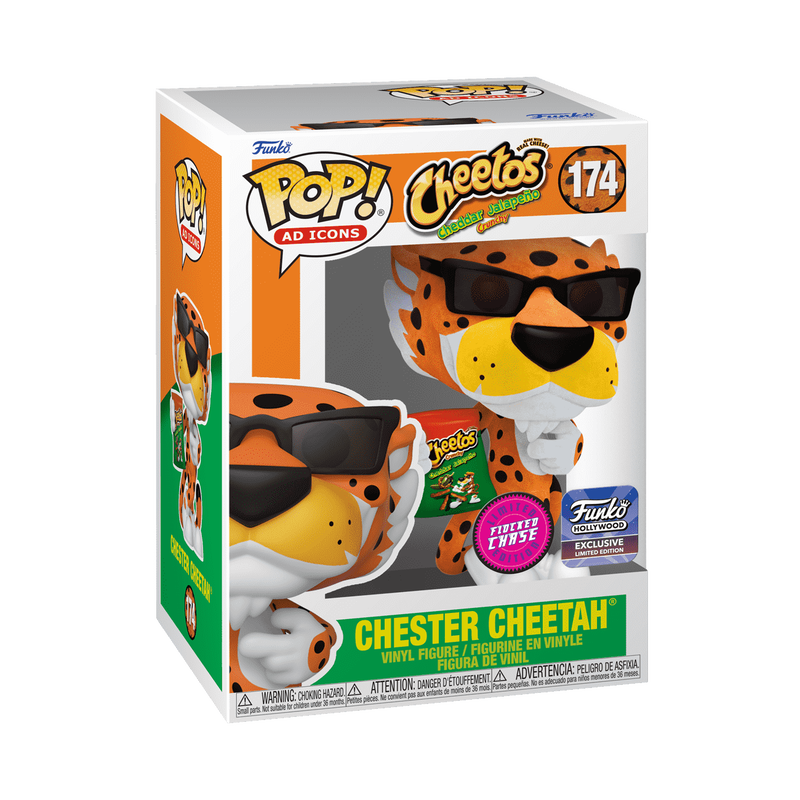Pop! Chester Cheetah with Cheddar Jalapeño Cheetos, , hi-res view 4