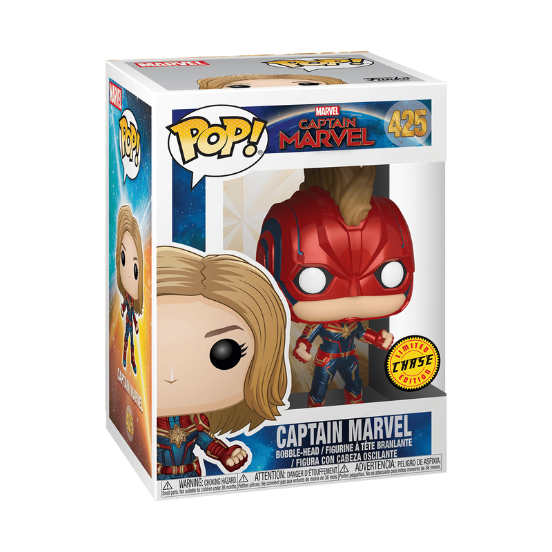 Pop! Captain Marvel, , hi-res view 4