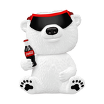 Pop! 90s Coca-Cola Polar Bear (Flocked), , hi-res view 1