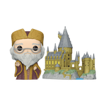 Pop! Town Albus Dumbledore with Hogwarts, , hi-res view 1