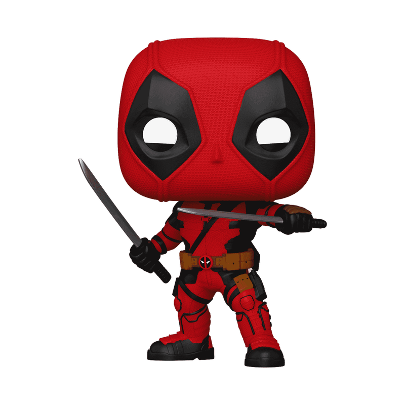 Pop! Deadpool with Swords, , hi-res view 1