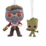 Star-Lord & Groot Ornament, , hi-res view 1
