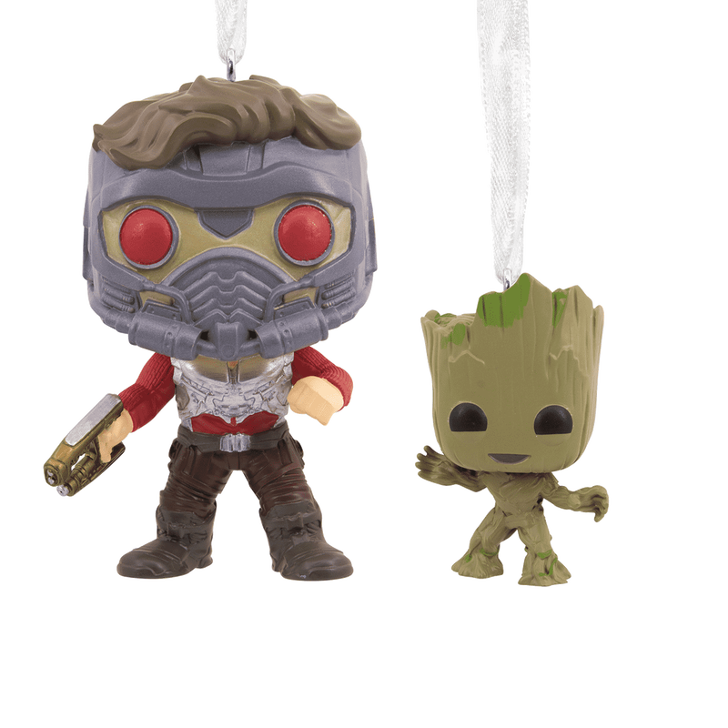 Star-Lord & Groot Ornament, , hi-res view 1