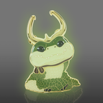 Pop! Pin Alligator Loki (Glow), , hi-res view 3