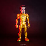 Vinyl GOLD 18'' Iron Man, , hi-res view 10