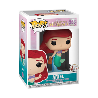 Pop! Ariel with Bag, Image 2