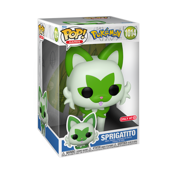Pop! Jumbo Sprigatito, Image 2