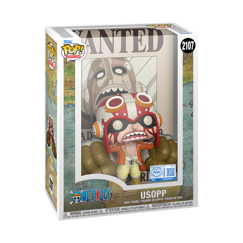 Pop! Poster Usopp (Wanted), , hi-res view 2