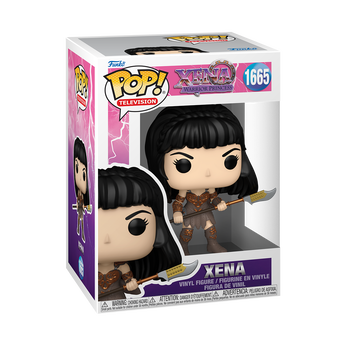 Pop! Xena with Spear, Image 2