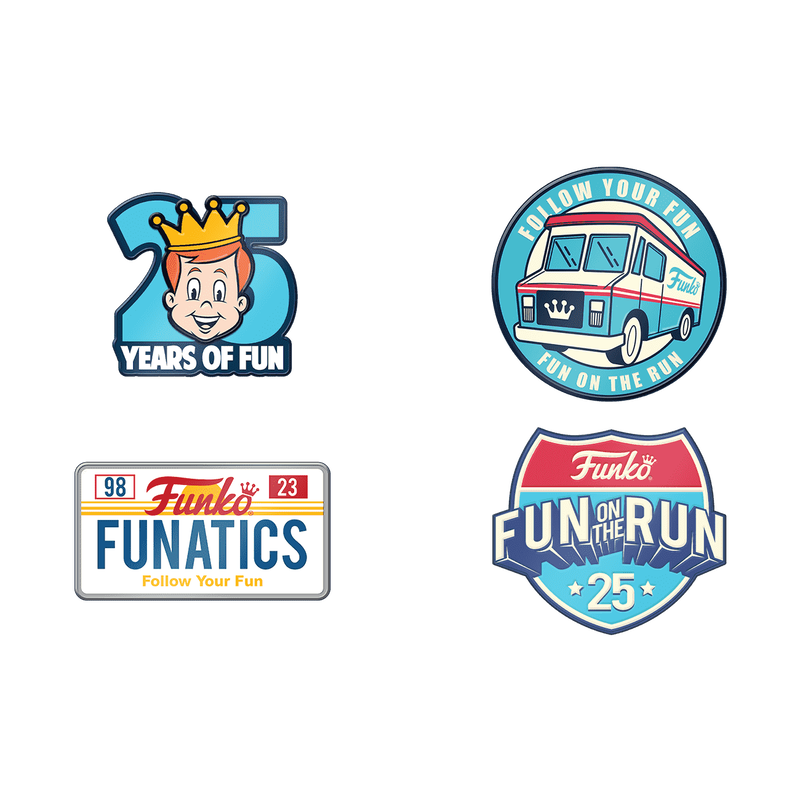 Funko 25th Anniversary Fun on the Run Box, , hi-res view 24
