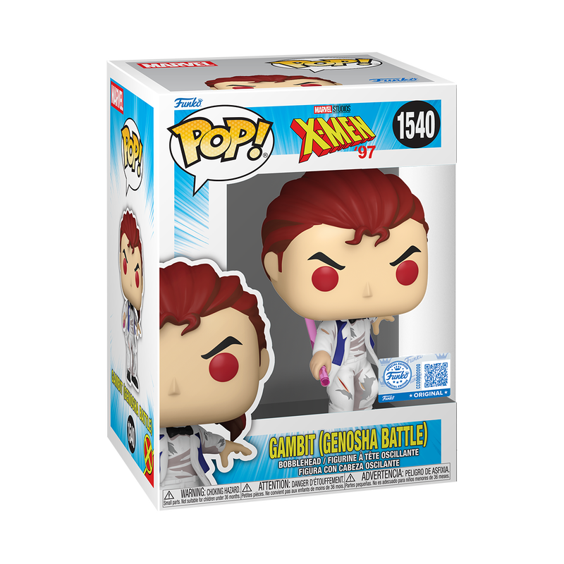 Pop! Gambit (Genosha Battle) (X-Men '97), , hi-res view 2