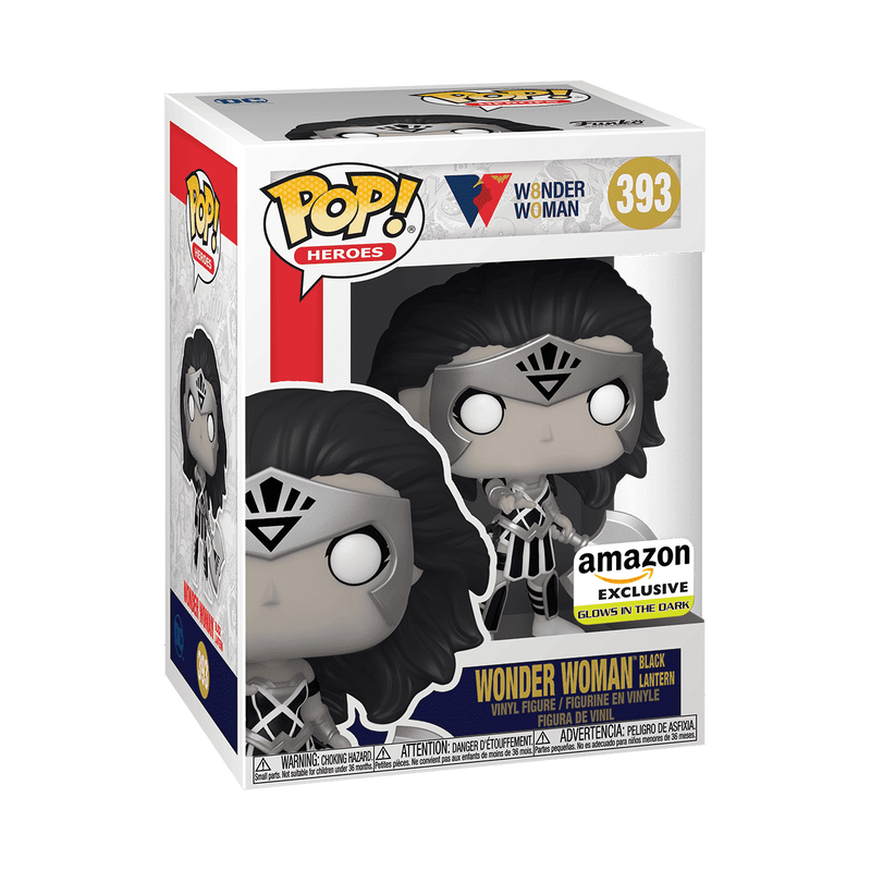 POP Heroes: WW 80th-WW (Black Lantern)(GW), , hi-res view 1