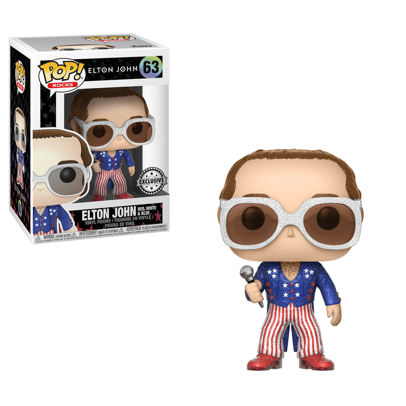 Elton John (Glitter), , hi-res view 1