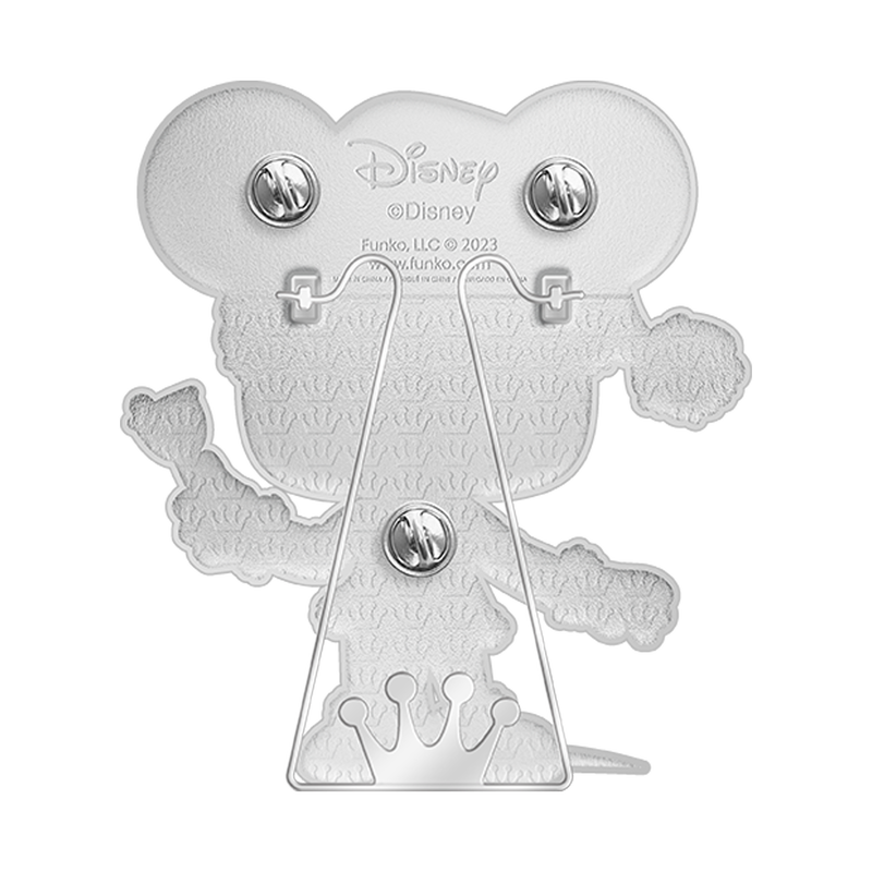 Mickey Mouse Enamel Keychain