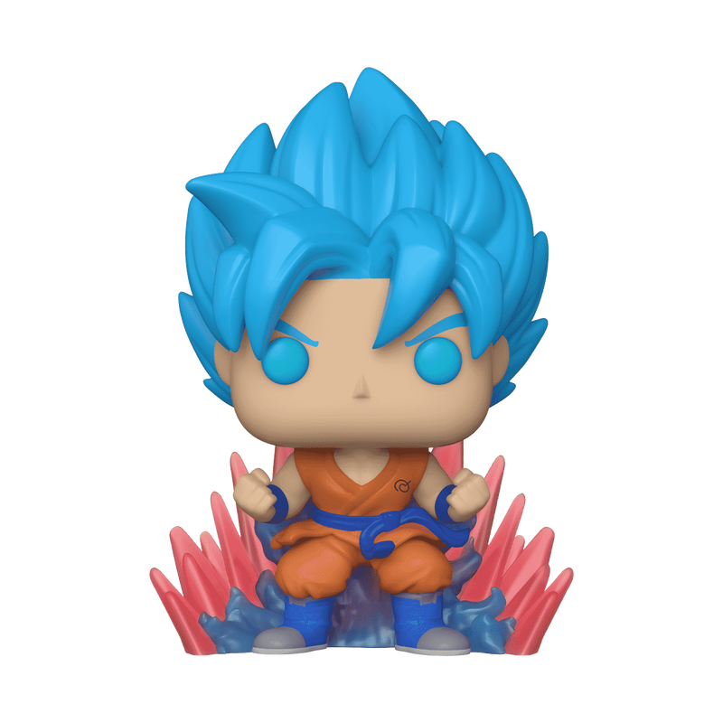 Pop! SSGSS Goku (Kaio-ken Times Twenty) (Glow)