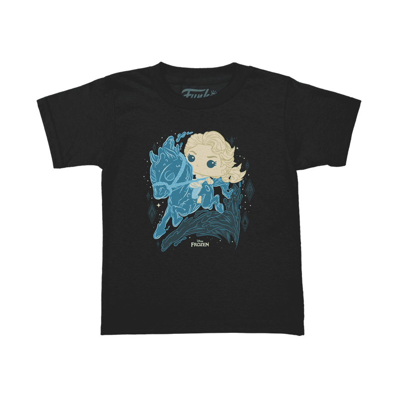 Elsa Riding Nokk Kids Tee, , hi-res view 1