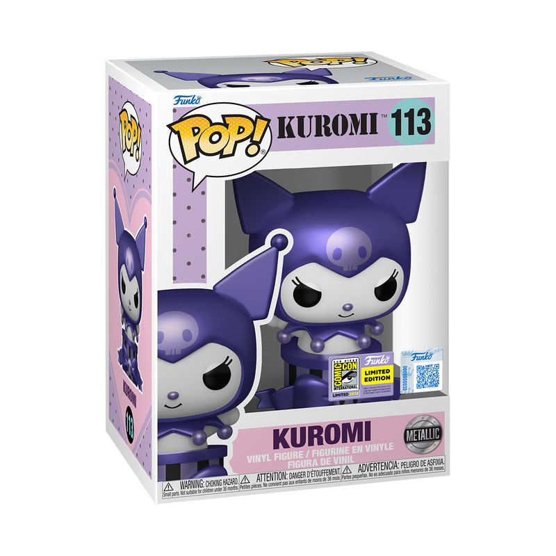 Pop! Kuromi in Gift Box (Metallic) [SDCC], , hi-res view 2