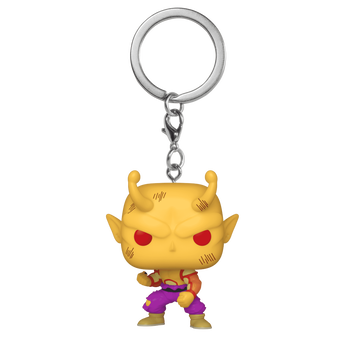 Pop! Keychain Orange Piccolo (Battle Damaged), Image 1