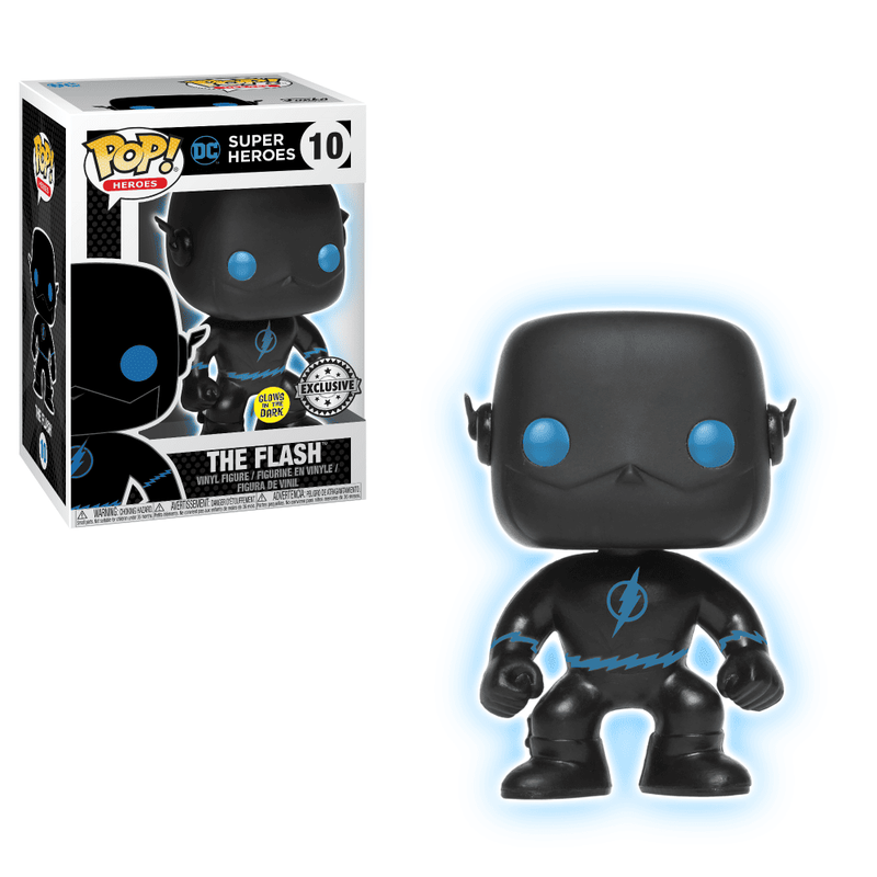 DC - JL - The Flash Silhouette (Glow), , hi-res view 1