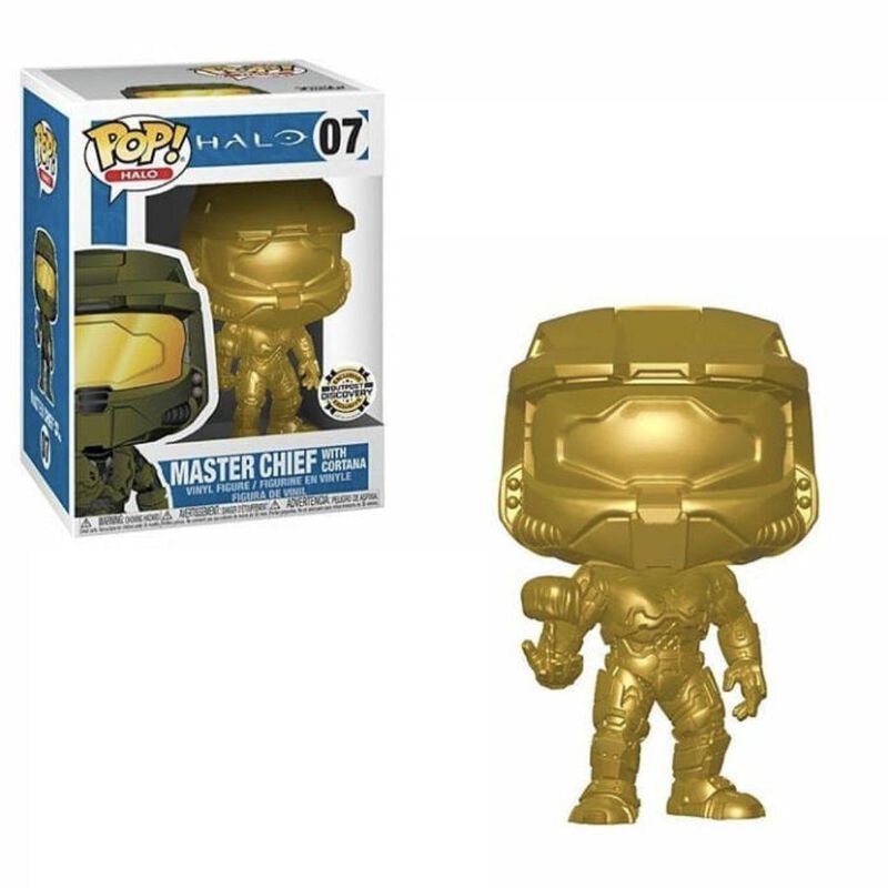 Pop Halo: Master Chief w/ Cortana (MT GD), , hi-res view 1